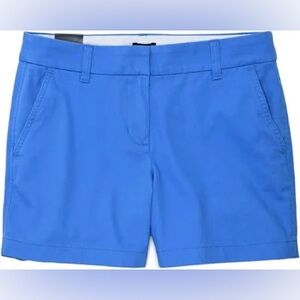 J CREW CHINO SHORTS SIZE 0